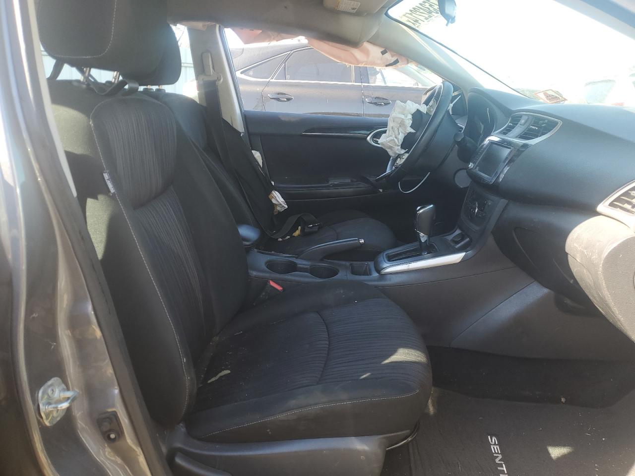 2019 Nissan Sentra VIN 3N1AB7AP8KY274013 Copart auction photo, side / front end damage thumbnail 7