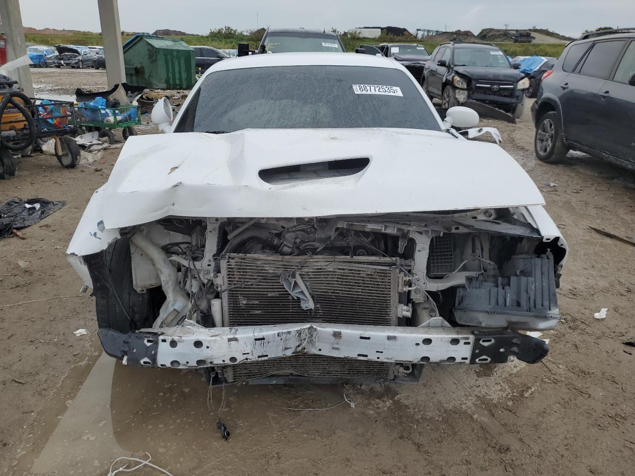 2021 Dodge Challenger VIN 2C3CDZBT3MH546794 Copart auction photo, front end / minor dent/scratches damage thumbnail 5