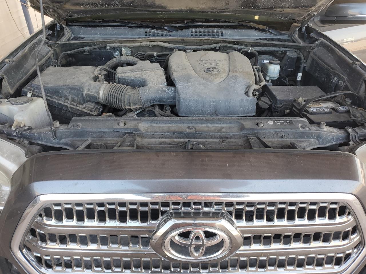 2017 Toyota Tacoma VIN 3TMAZ5CN6HM038193 Copart auction photo, rear end damage thumbnail 11