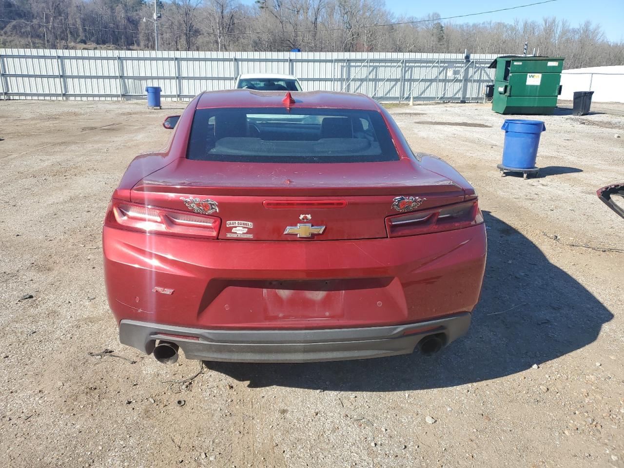 2016 Chevrolet Camaro VIN 1G1FD1RS0G0141436 Copart auction photo, front end damage thumbnail 6