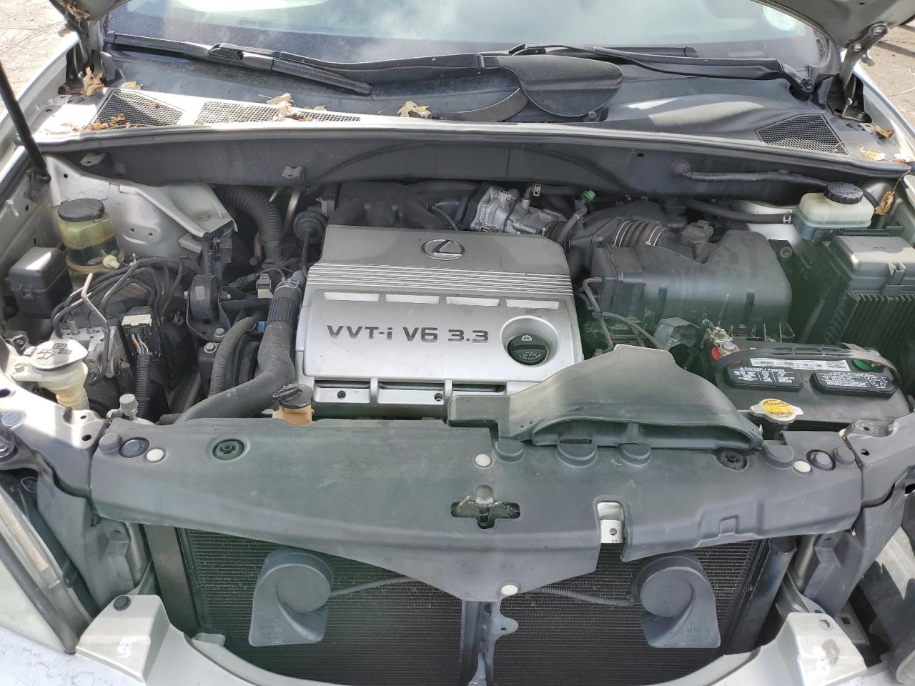 2004 Lexus RX VIN JTJHA31U540068722 Copart auction photo, all over damage thumbnail 14