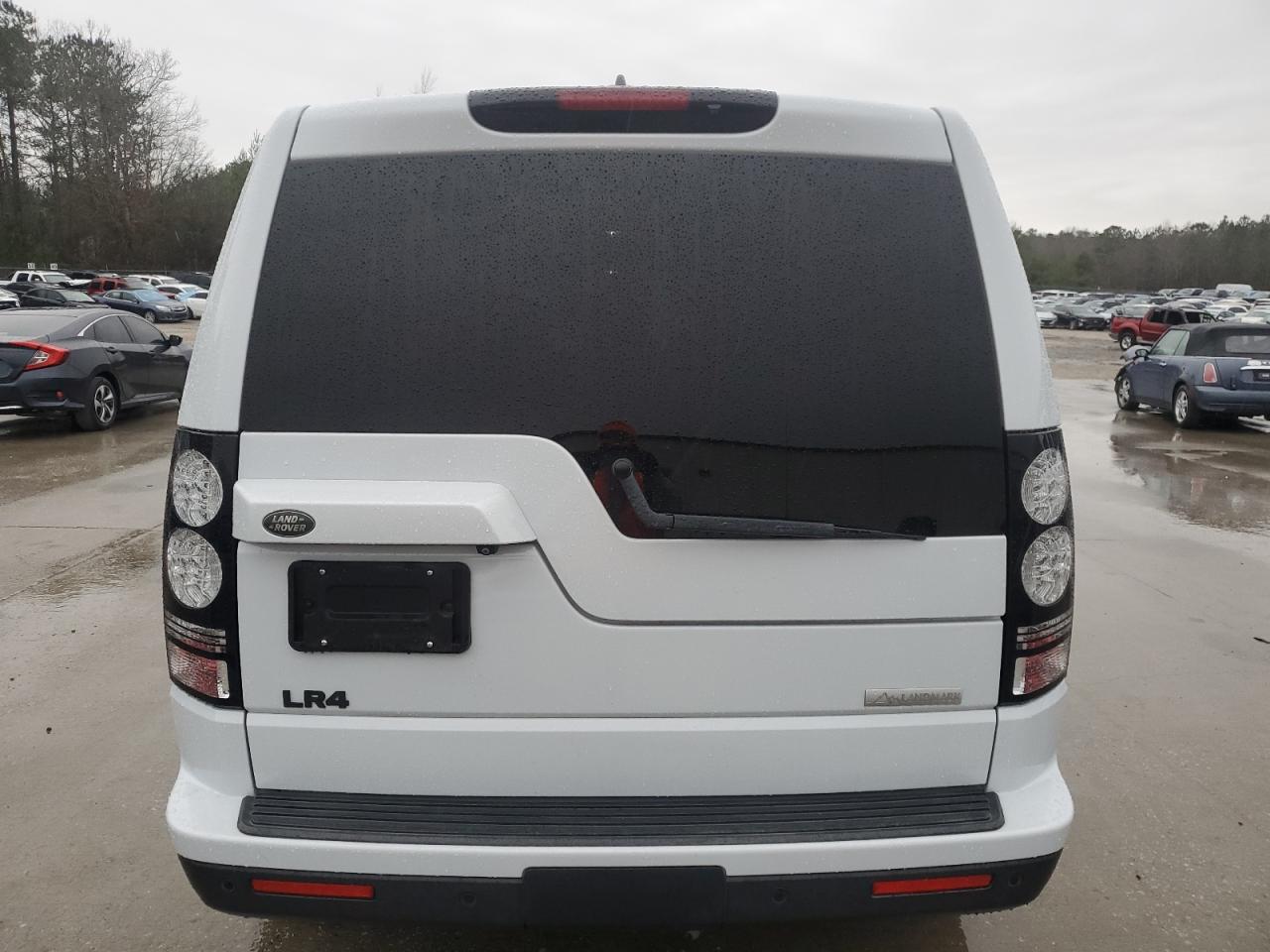 2016 Land Rover LR4 VIN SALAK2V69GA829847 Copart auction photo, side damage thumbnail 6