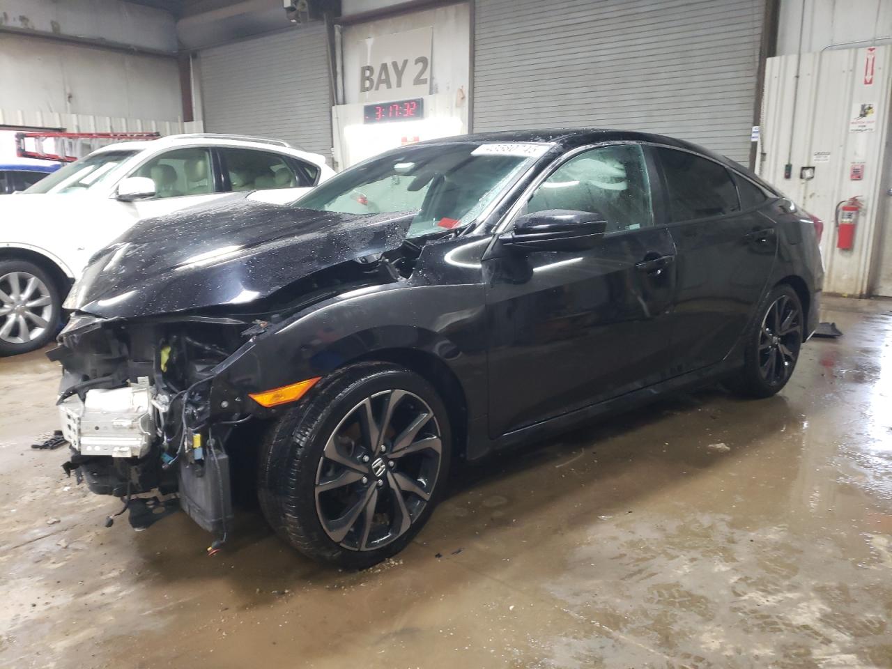 2021 Honda Civic VIN 2HGFC2F85MH502452