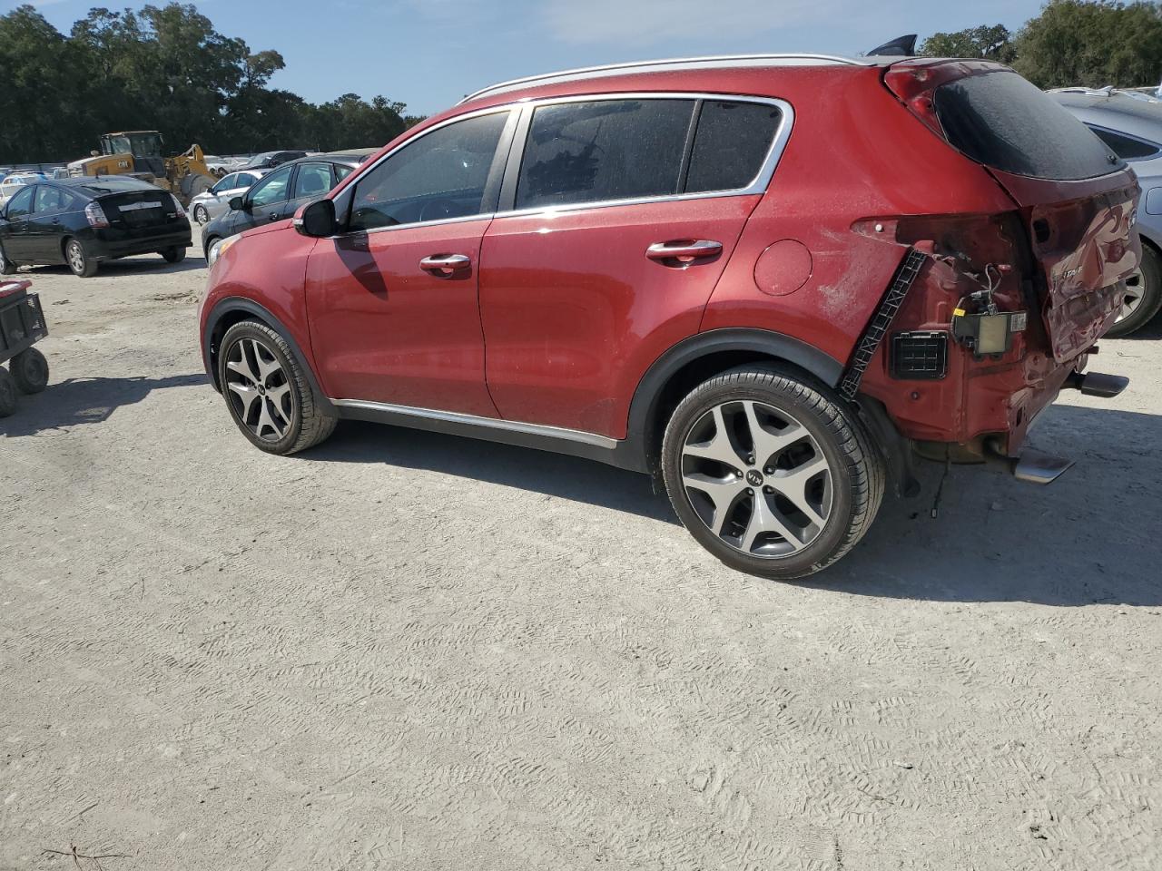 2017 KIA Sportage VIN KNDPR3A64H7146073 Copart auction photo, rear end damage thumbnail 2