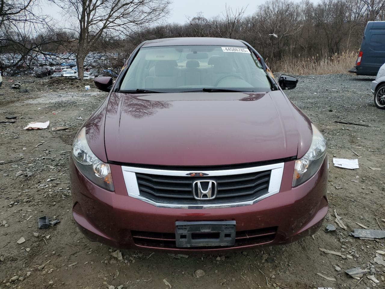 2009 Honda Accord VIN 1HGCP26439A074763 Copart auction photo, front end damage thumbnail 5