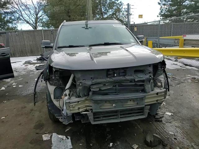 2018 Ford Explorer VIN 1FM5K8D84JGB89304 Copart auction photo, front end damage thumbnail 10