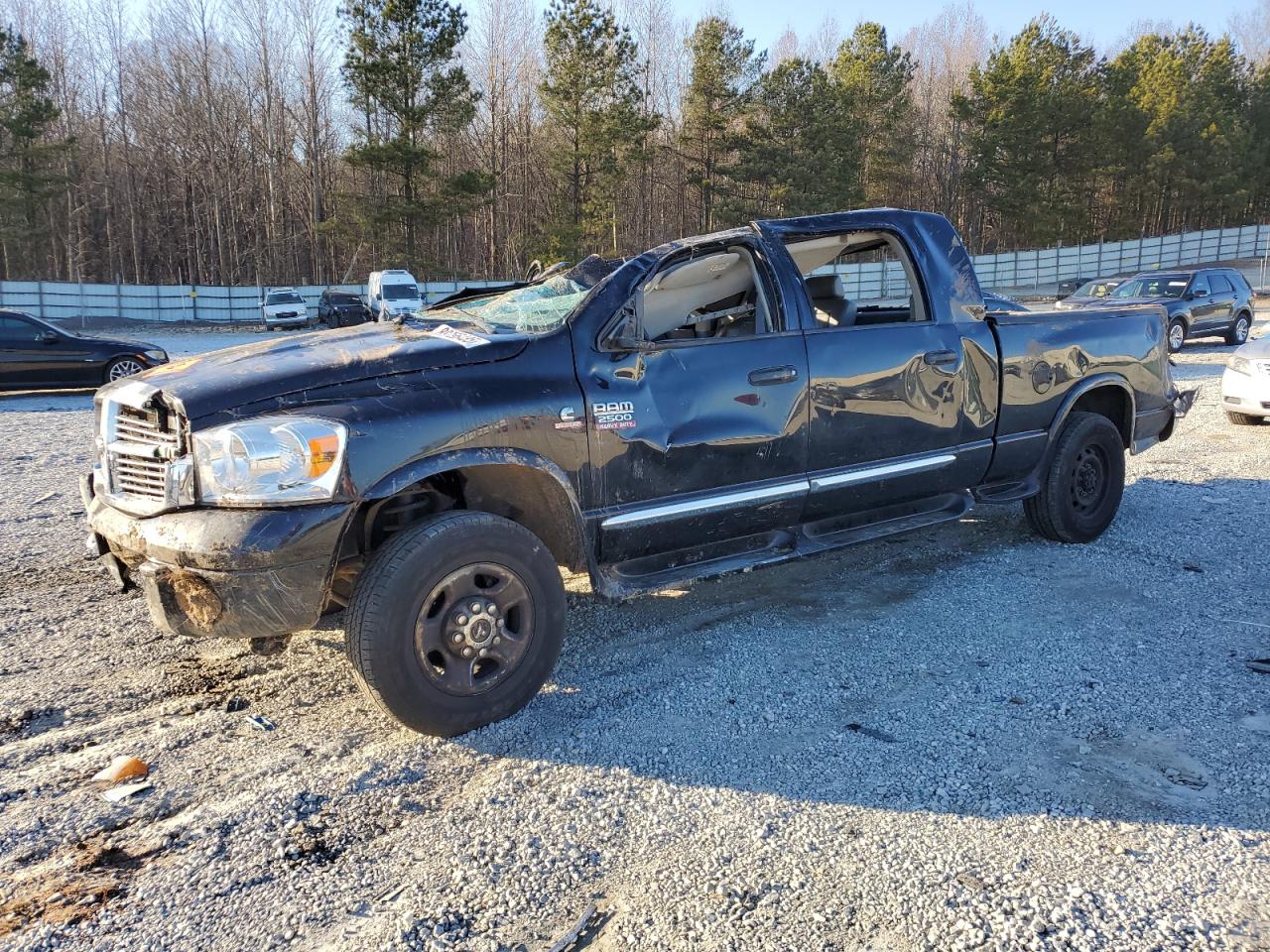 2008 Dodge RAM VIN 3D7KS29A38G106806