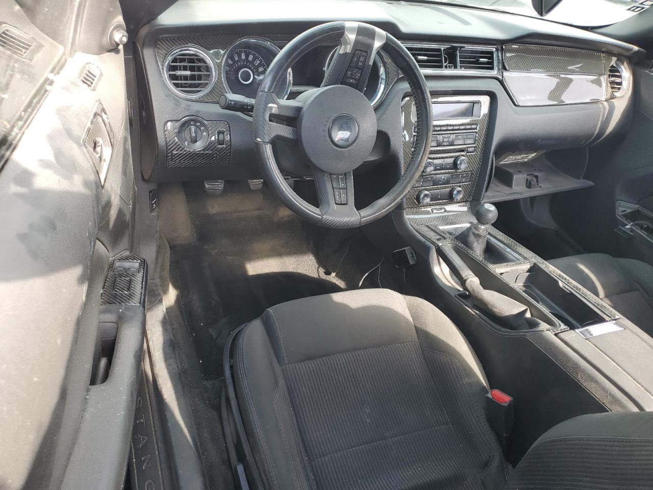 2014 Ford Mustang VIN 1ZVBP8CF6E5252202 Copart auction photo, all over damage thumbnail 8