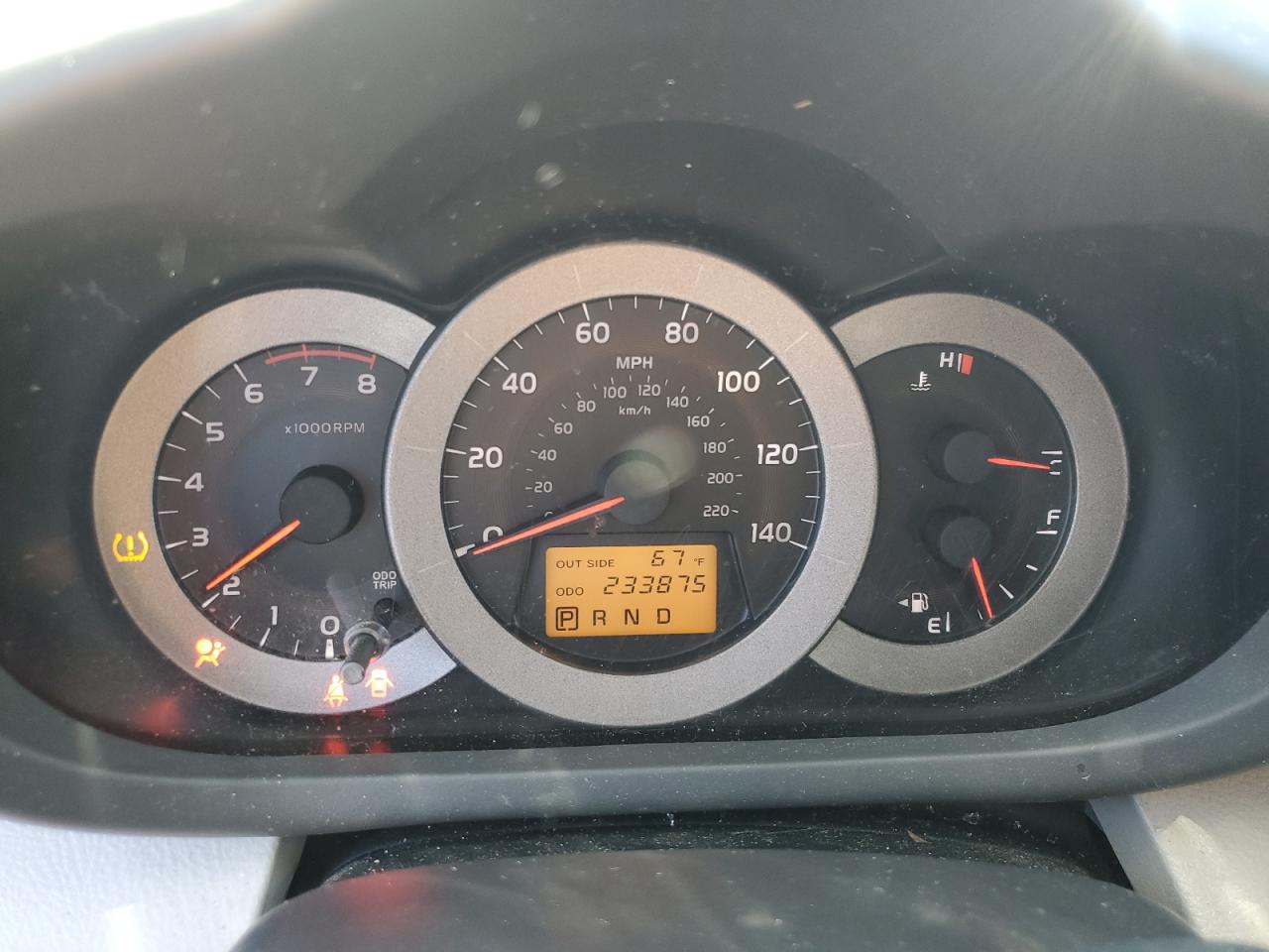 2008 Toyota RAV 4 VIN JTMZD33V285093462 Copart auction photo, rollover damage thumbnail 9