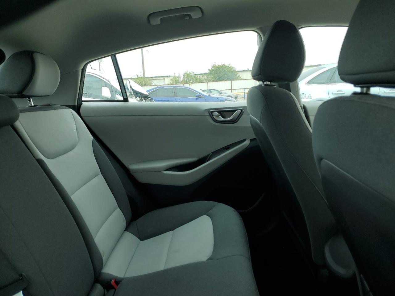 2020 Hyundai IONIQ VIN KMHC65LC3LU233510 Copart auction photo, side / minor dent/scratches damage thumbnail 10
