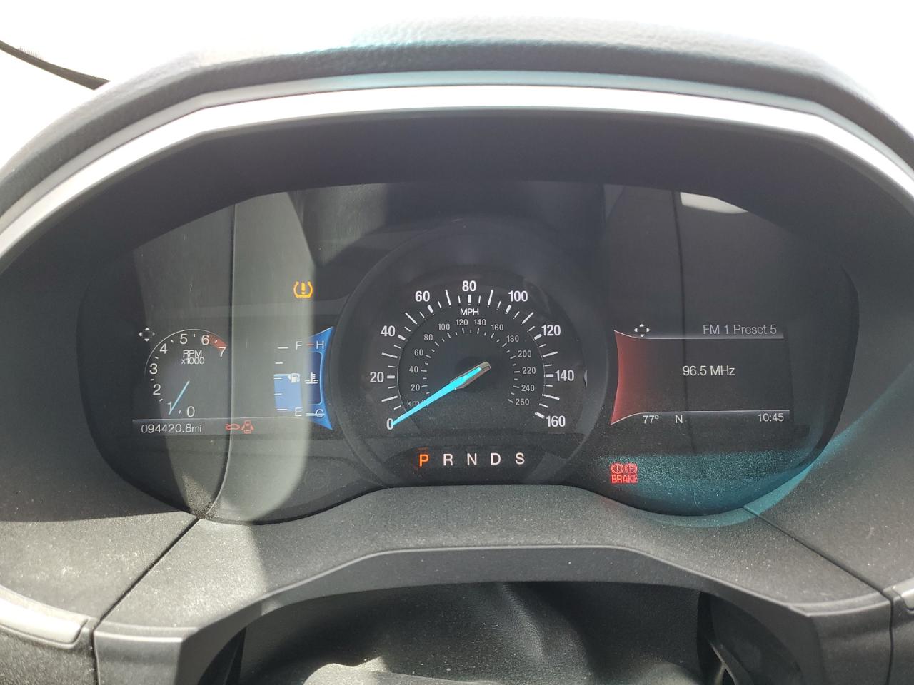 2017 Ford Edge VIN 2FMPK3J82HBB56254 Copart auction photo, all over / mechanical damage thumbnail 9