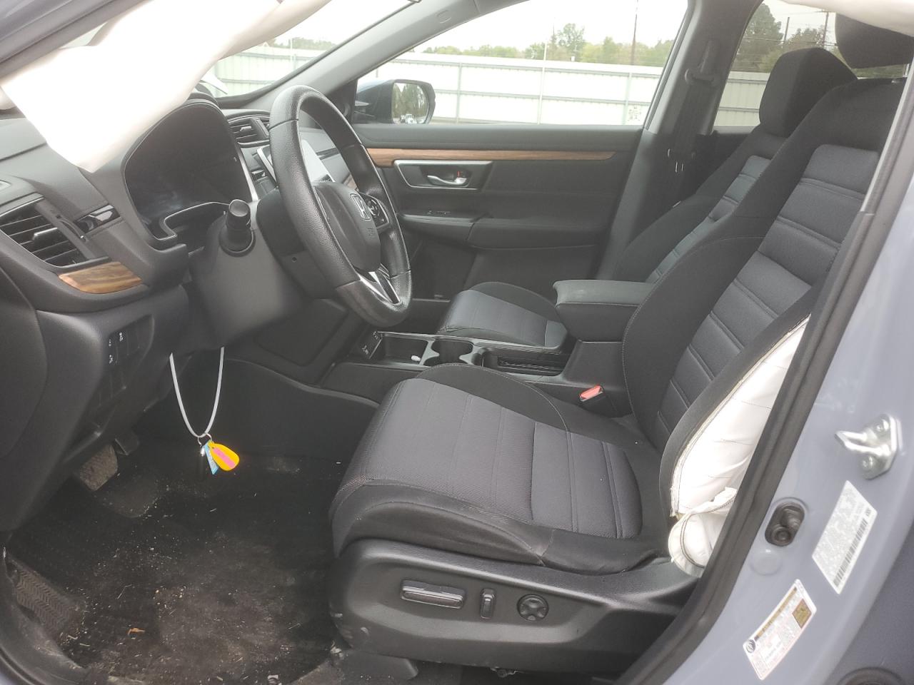 2021 Honda CR-V VIN 2HKRW2H5XMH670942 Copart auction photo, front end / minor dent/scratches damage thumbnail 7
