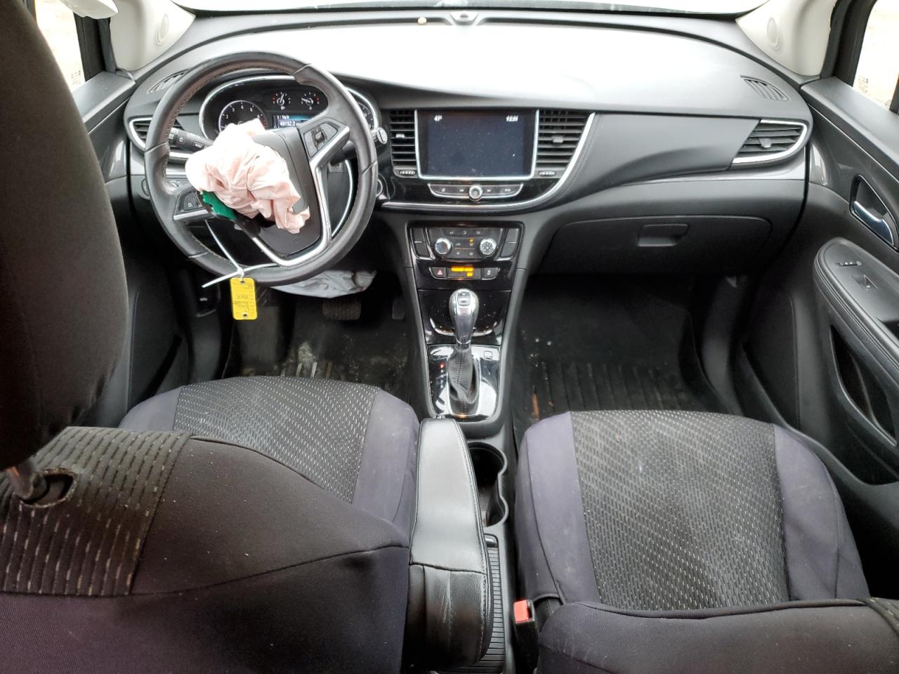2017 Buick Encore VIN KL4CJESB4HB224842 Copart auction photo, front end damage thumbnail 8