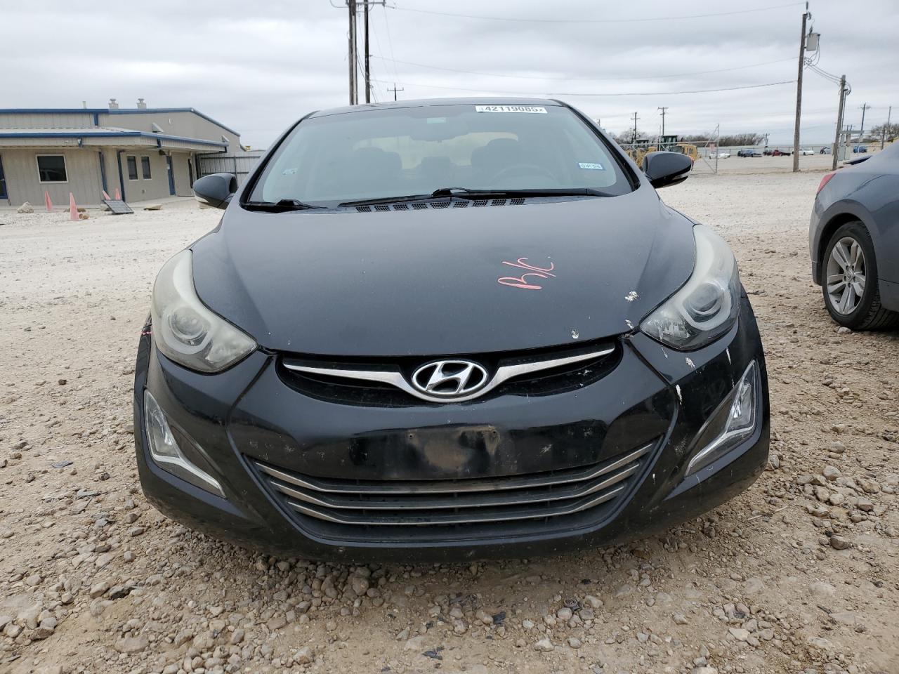 2015 Hyundai Elantra VIN 5NPDH4AE0FH616935 Copart auction photo, rear end damage thumbnail 5