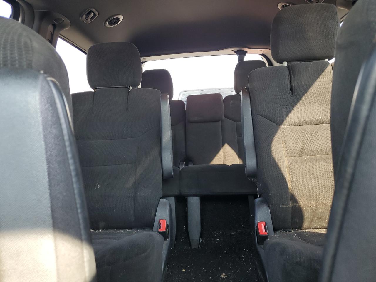 2015 Dodge Caravan VIN 2C4RDGBG3FR664032 Copart auction photo, side damage thumbnail 10