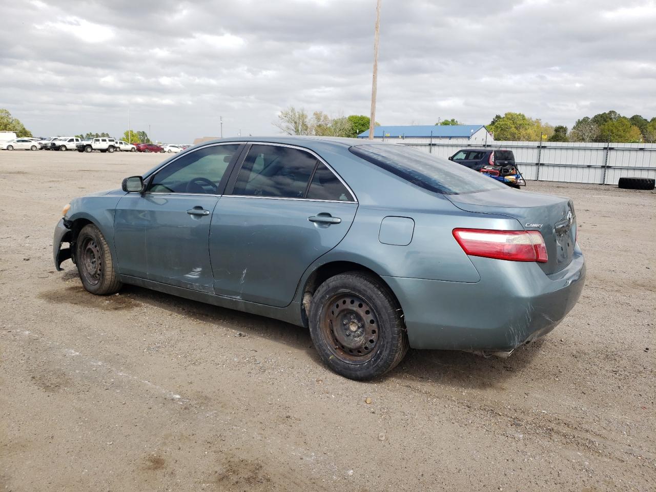 2008 Toyota Camry VIN 4T1BK46K58U576508 Copart auction photo, front end / minor dent/scratches damage thumbnail 2