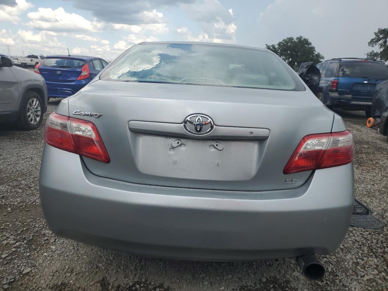 2007 Toyota Camry VIN JTNBE46K673064011 Copart auction photo, front end damage thumbnail 6