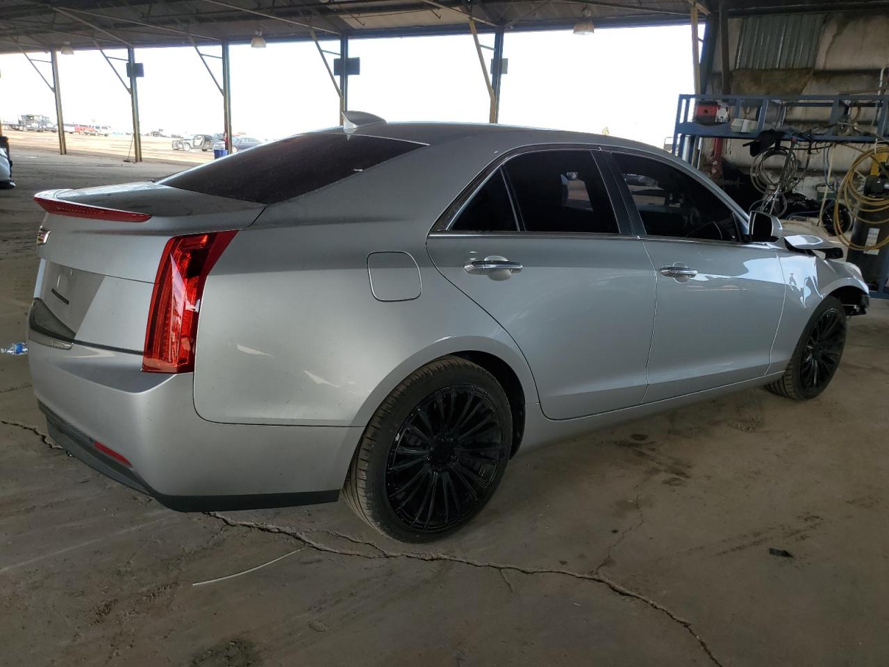 2015 Cadillac ATS VIN 1G6AA5RA2F0127175 Copart auction photo, front end damage thumbnail 3