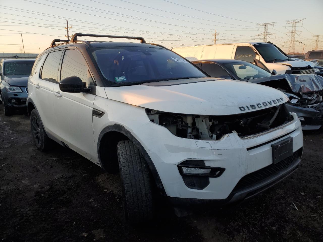 2018 Land Rover Discovery VIN SALCR2RX7JH743278 Copart auction photo, all over damage thumbnail 4