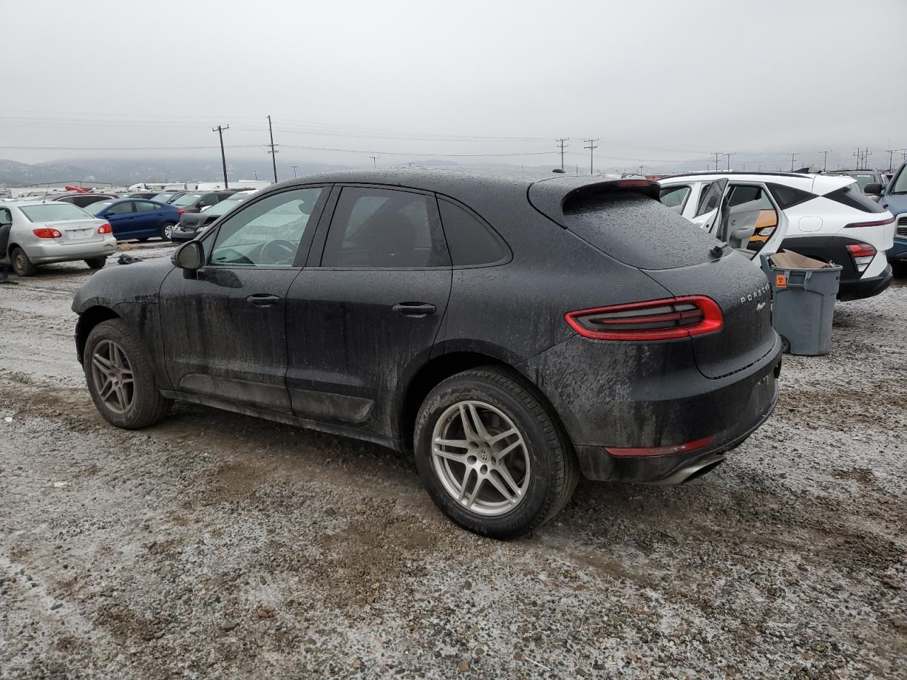 2018 Porsche Macan VIN WP1AA2A53JLB01135 Copart auction photo, front end / minor dent/scratches damage thumbnail 2