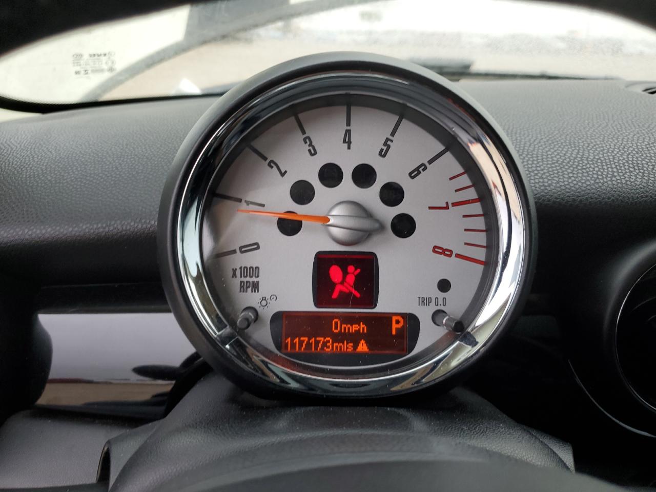 2013 MINI Cooper VIN WMWSV3C58DT396554 Copart auction photo, front end / minor dent/scratches damage thumbnail 9