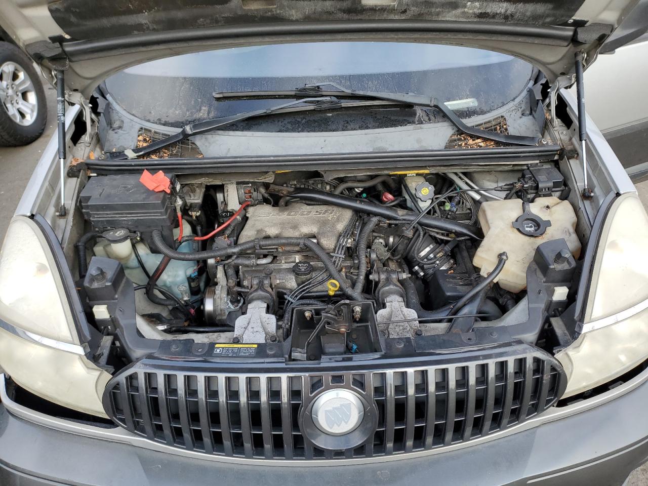 2005 Buick Rendezvous VIN 3G5DB03E85S520666 Copart auction photo, front end damage thumbnail 12