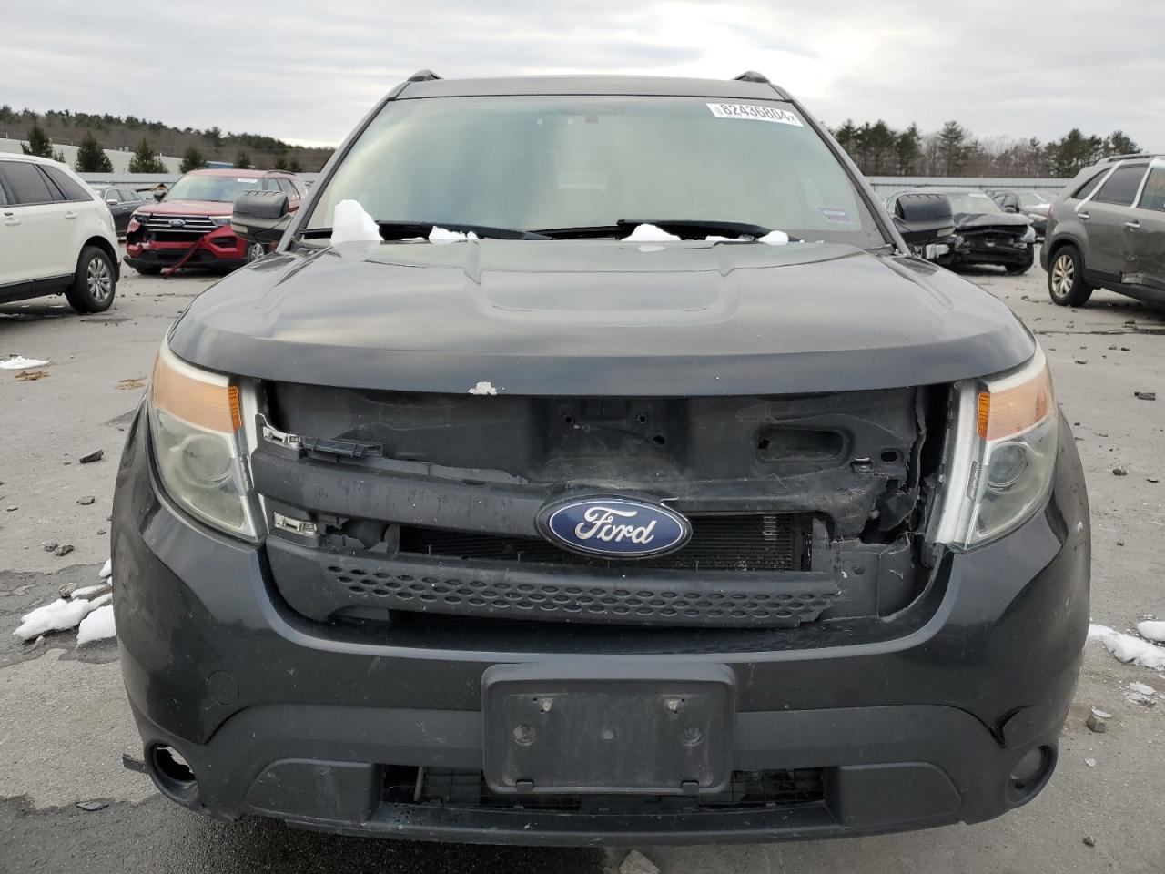 2013 Ford Explorer VIN 1FM5K8D8XDGA64800 Copart auction photo, front end damage thumbnail 5