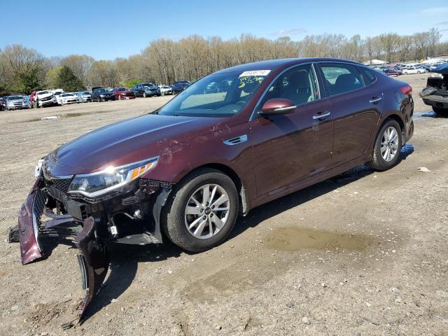 2016 KIA Optima VIN 5XXGT4L36GG043494
