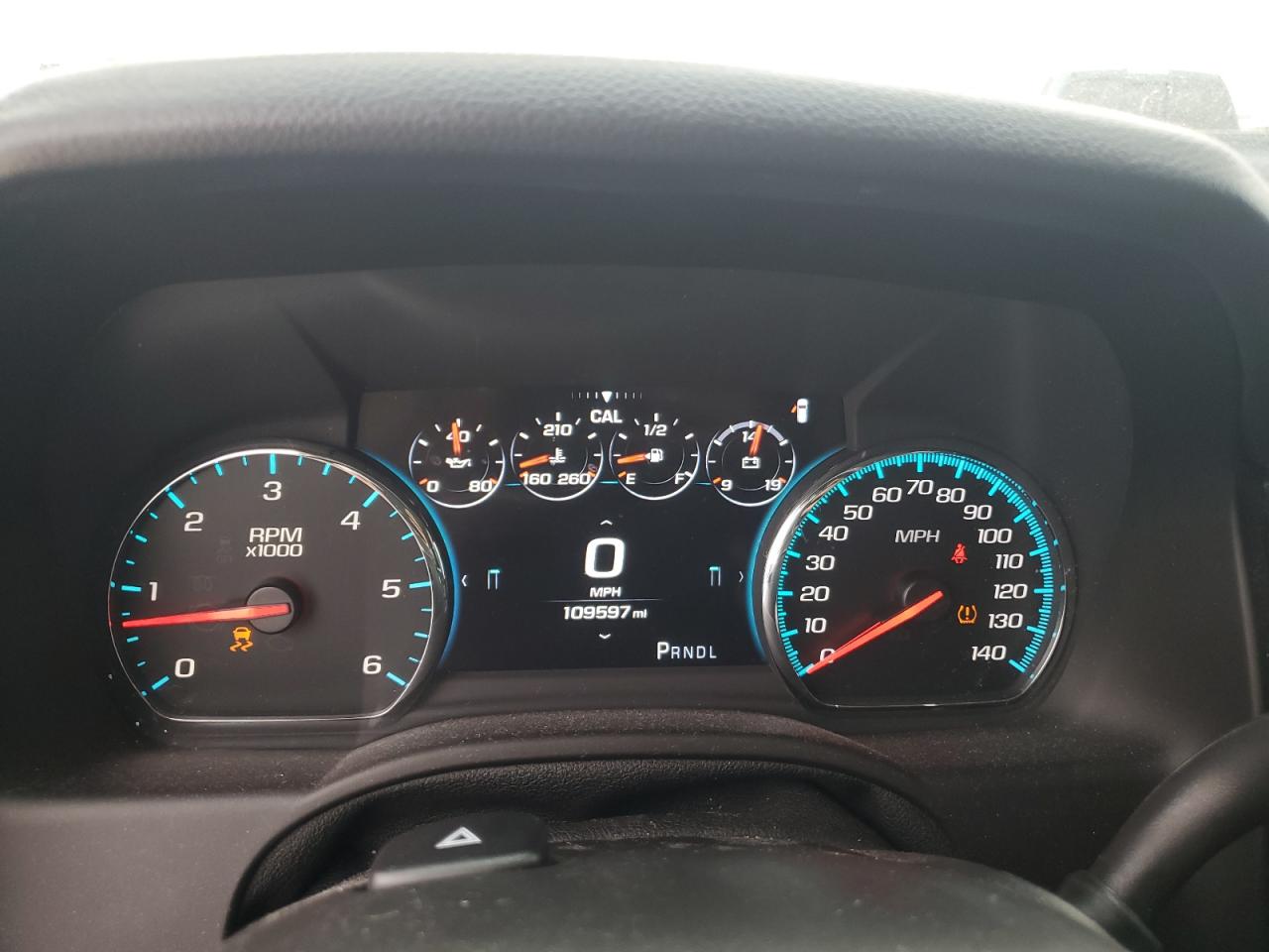 2017 Chevrolet Suburban VIN 1GNSKHKC9HR327844 Copart auction photo, all over damage thumbnail 9