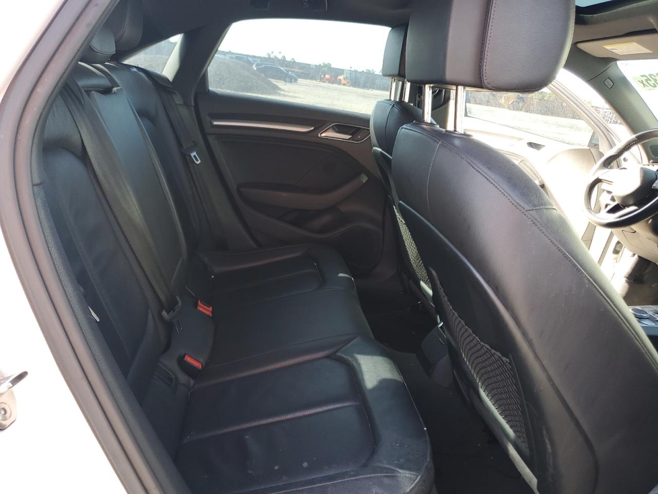 2018 Audi A3 VIN WAUAUGFF1J1016861 Copart auction photo, front end damage thumbnail 10
