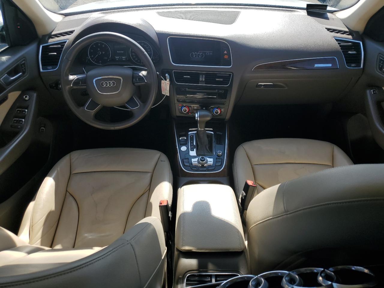 2015 Audi Q5 VIN WA1LFBFP0FA072471 Copart auction photo, front end damage thumbnail 8
