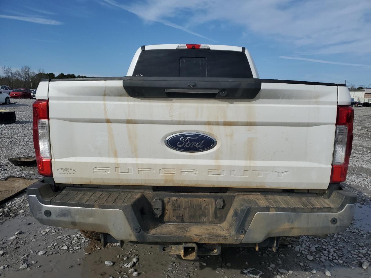 2017 Ford F250 VIN 1FT7W2BT3HED06818 Copart auction photo, front end damage thumbnail 6