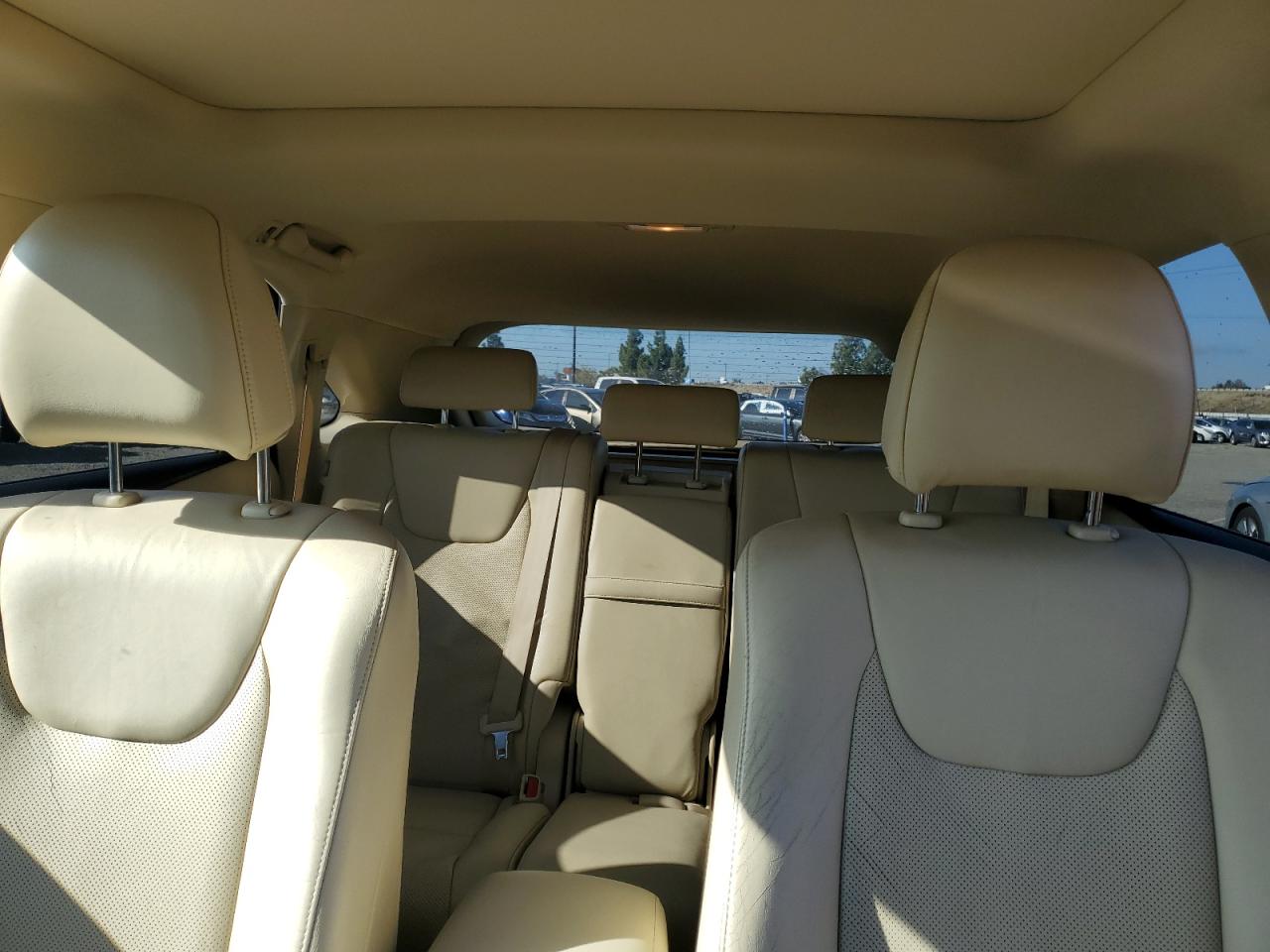 2010 Lexus RX VIN 2T2ZK1BA5AC024679 Copart auction photo, front end damage thumbnail 10
