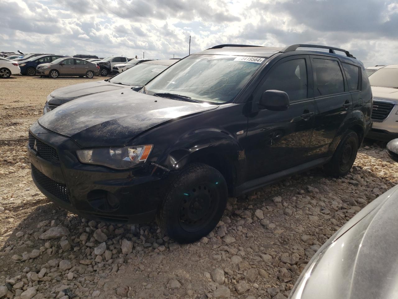 2013 Mitsubishi Outlander VIN JA4AS2AW4DU014196