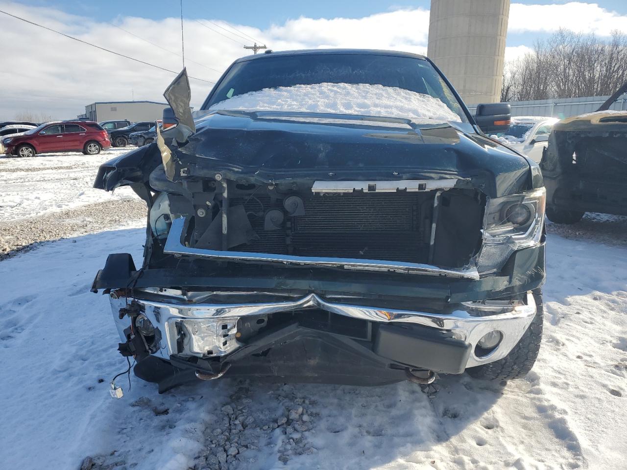 2014 Ford F-150 VIN 1FTFW1ET5EFA92681 Copart auction photo, front end damage thumbnail 5
