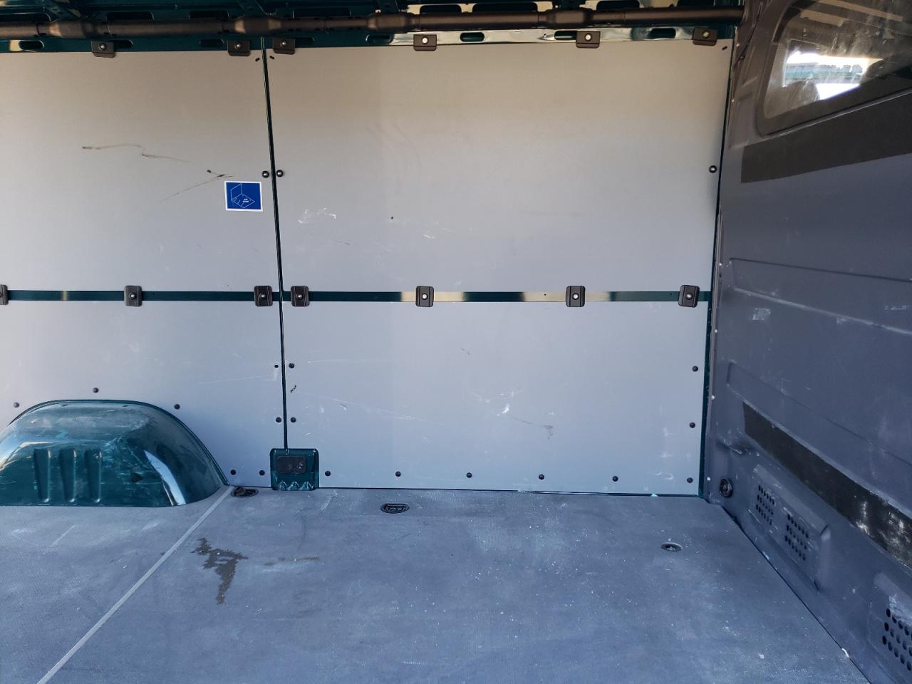 2024 Mercedes-Benz Sprinter VIN W1Y4KBHY5RT187843 Copart auction photo, front end damage thumbnail 11