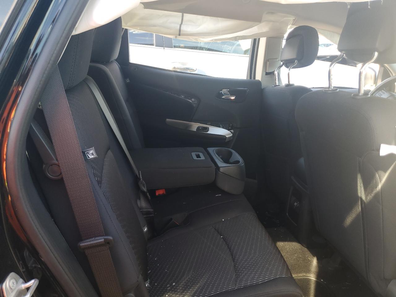 2015 Dodge Journey VIN 3C4PDCAB0FT752913 Copart auction photo, side damage thumbnail 12