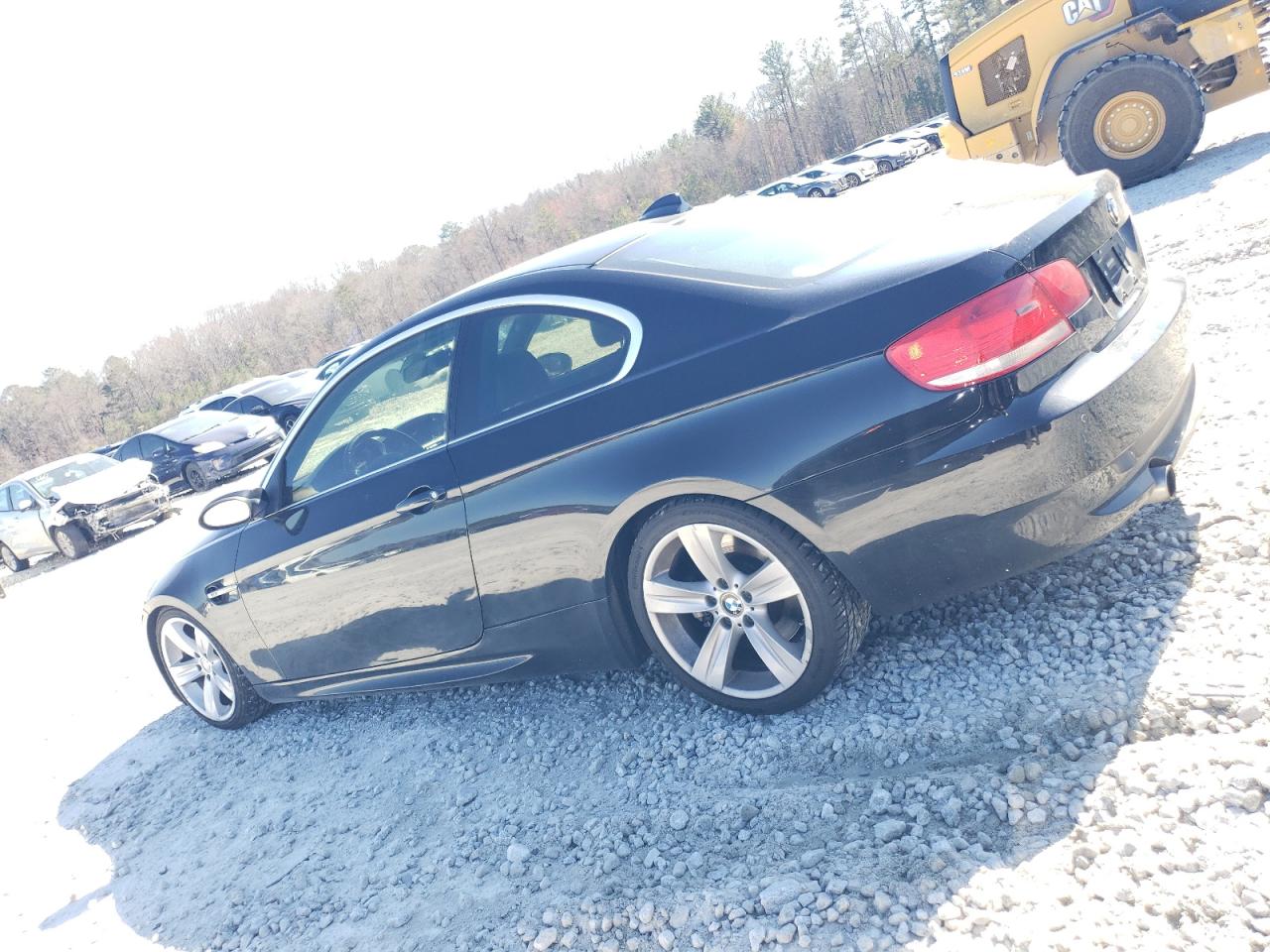 2007 BMW 3er VIN WBAWB73567P032342 Copart auction photo, front end / minor dent/scratches damage thumbnail 2