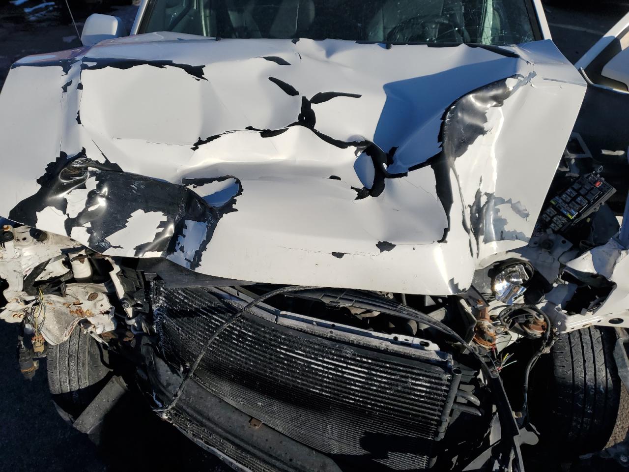 2011 Ford Escape VIN 1FMCU9EG0BKA49018 Copart auction photo, front end damage thumbnail 12
