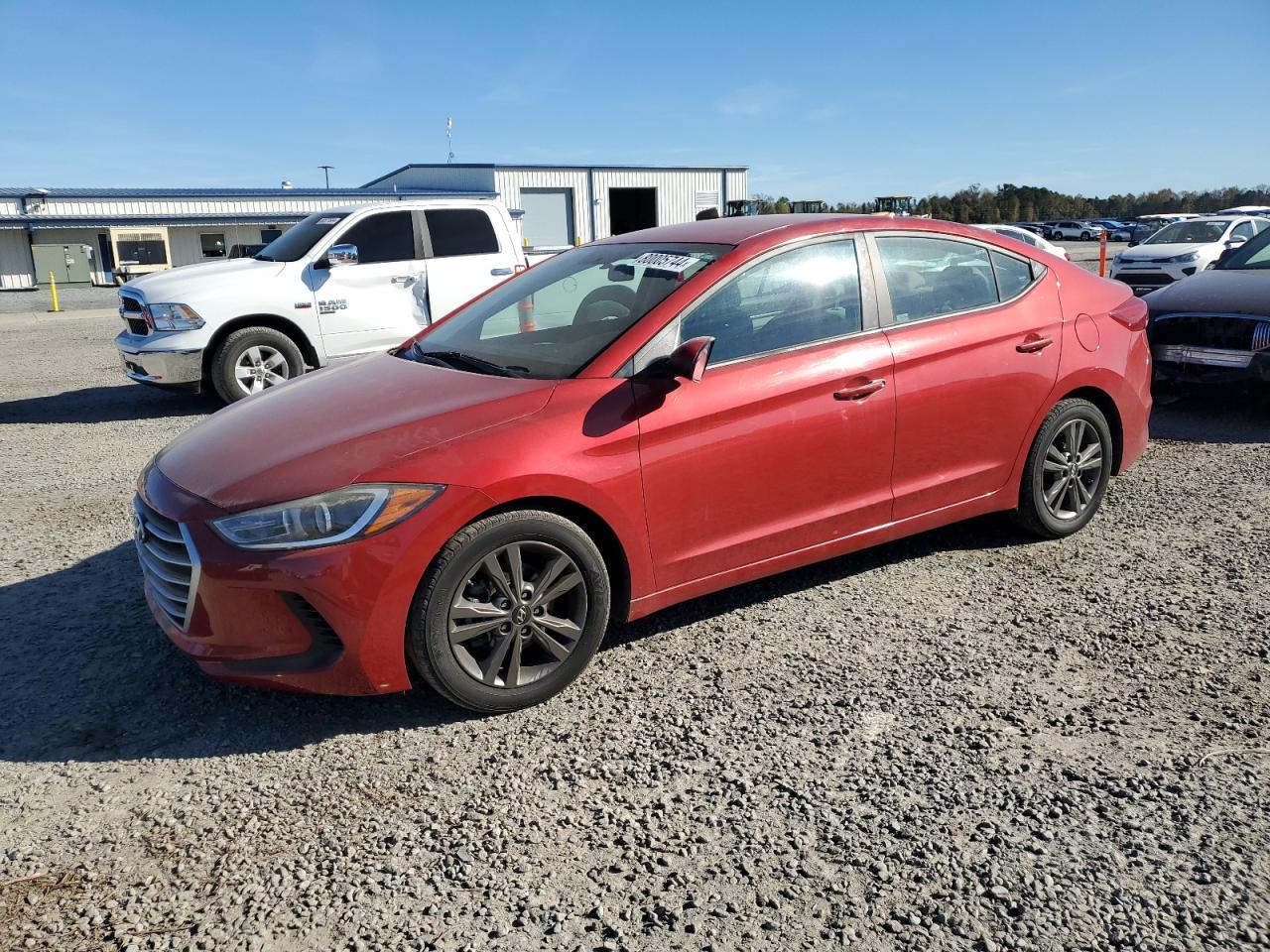 2017 Hyundai Elantra VIN 5NPD84LF7HH008094