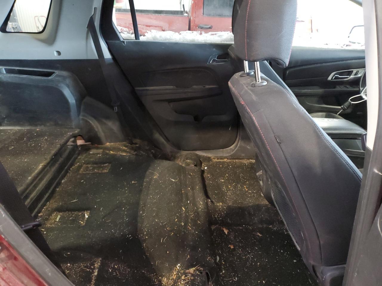 2017 GMC Terrain VIN 2GKFLTEK7H6178797 Copart auction photo, front end / hail damage thumbnail 11