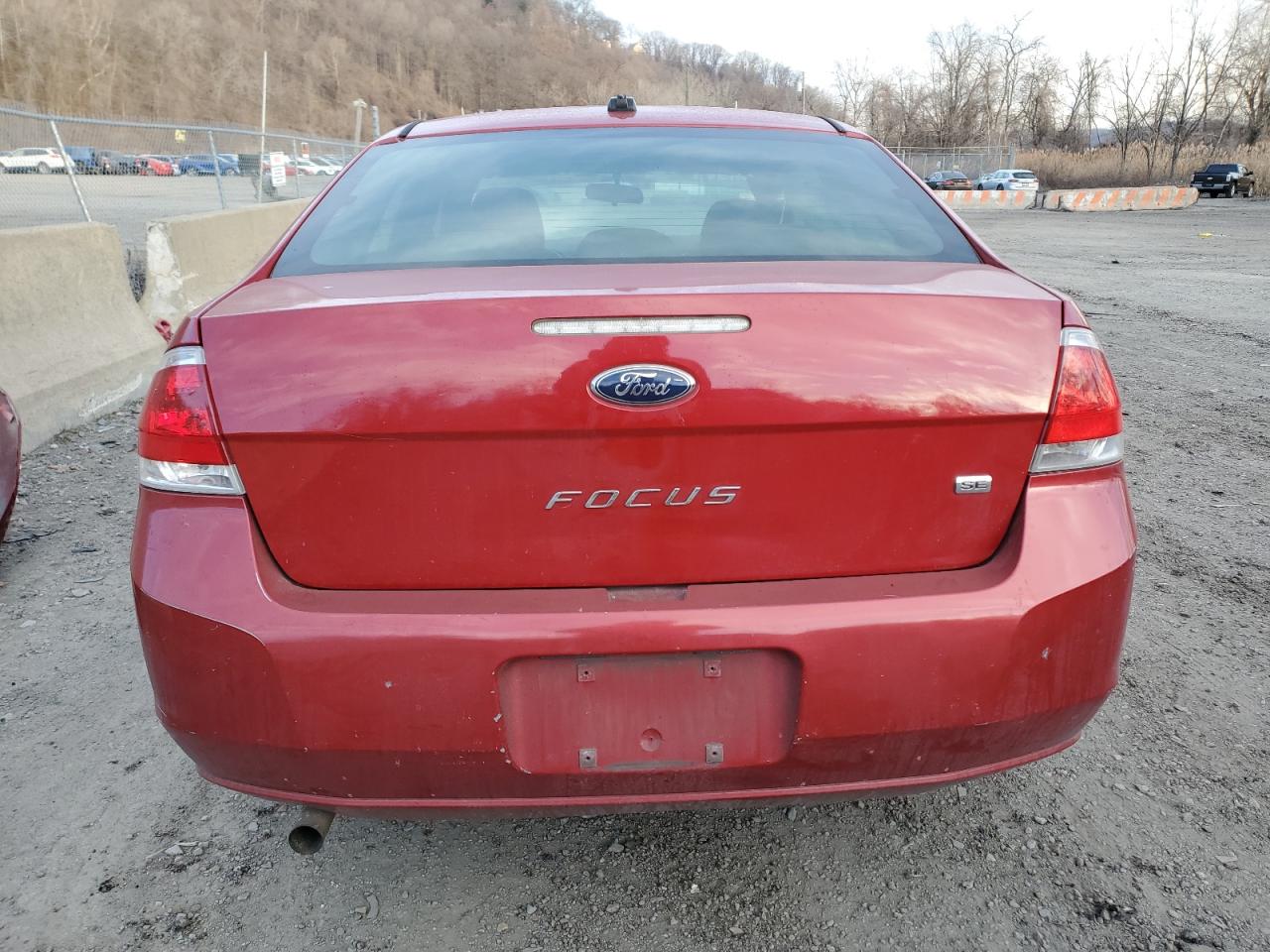 2010 Ford Focus VIN 1FAHP3FN0AW239085 Copart auction photo, front end damage thumbnail 6