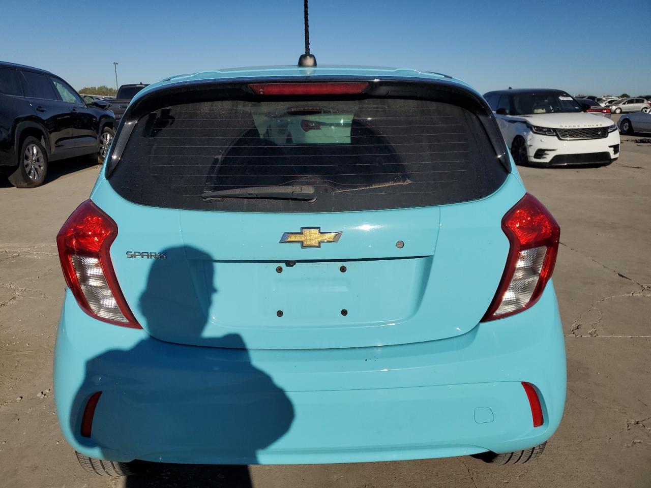 2021 Chevrolet Spark VIN KL8CB6SAXMC228052 Copart auction photo, undercarriage / front end damage thumbnail 6