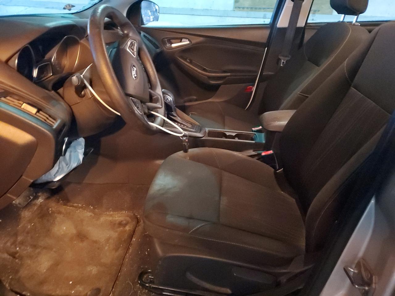 2018 Ford Focus VIN 1FADP3F20JL315930 Copart auction photo, front end damage thumbnail 7