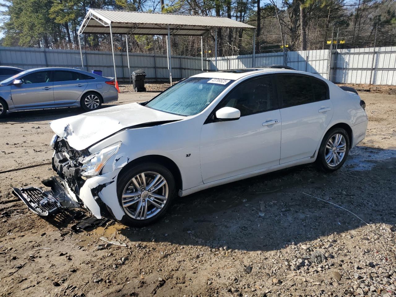 2015 Infiniti Q40 VIN JN1CV6AR4FM521855