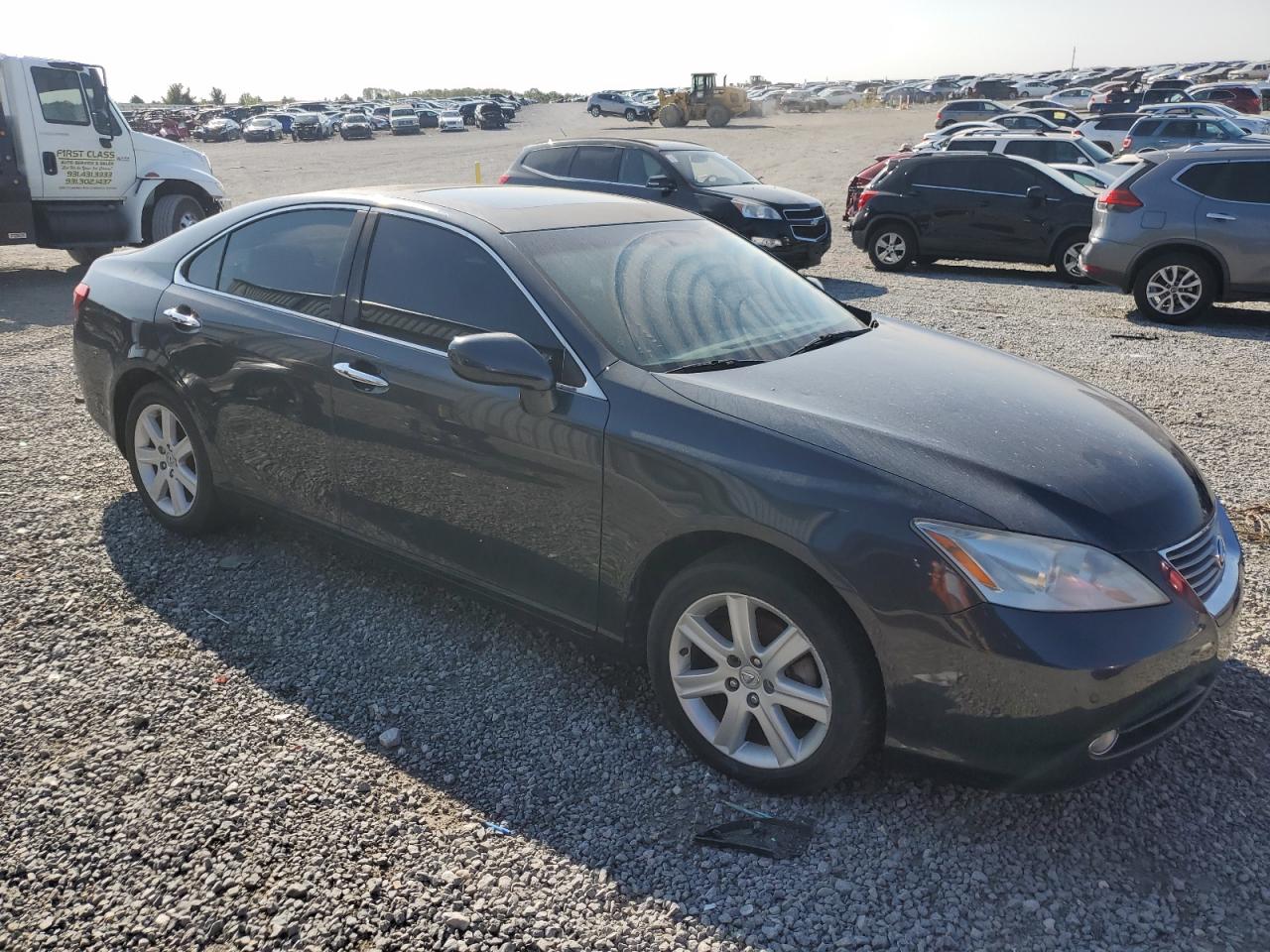 2008 Lexus ES VIN JTHBJ46G782242400 Copart auction photo, hail damage thumbnail 4