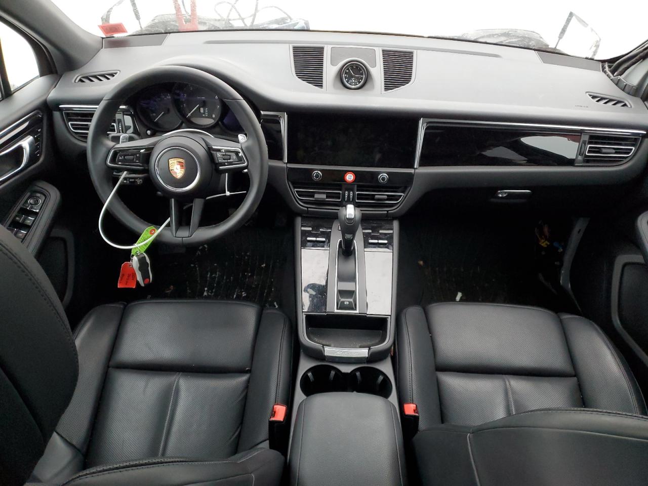 2024 Porsche Macan VIN WP1AA2A50RLB08474 Copart auction photo, rear end / side damage thumbnail 8