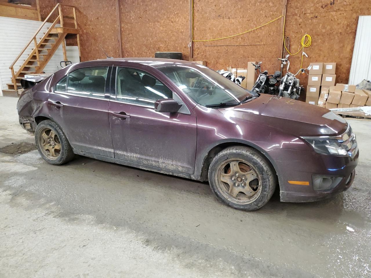 2011 Ford Fusion VIN 3FAHP0HA6BR105873 Copart auction photo, rear end damage thumbnail 4