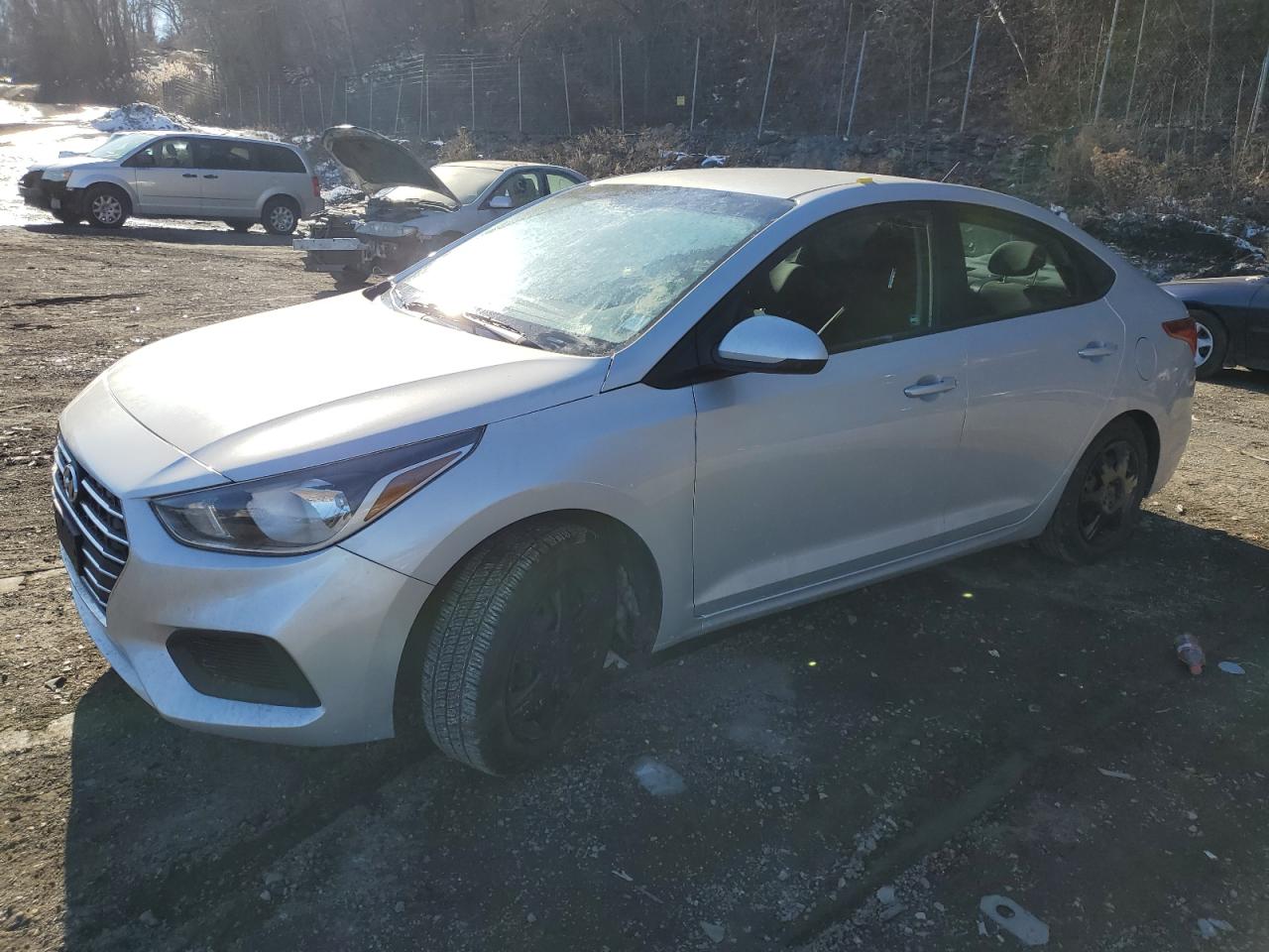 2021 Hyundai Accent VIN 3KPC24A6XME149028