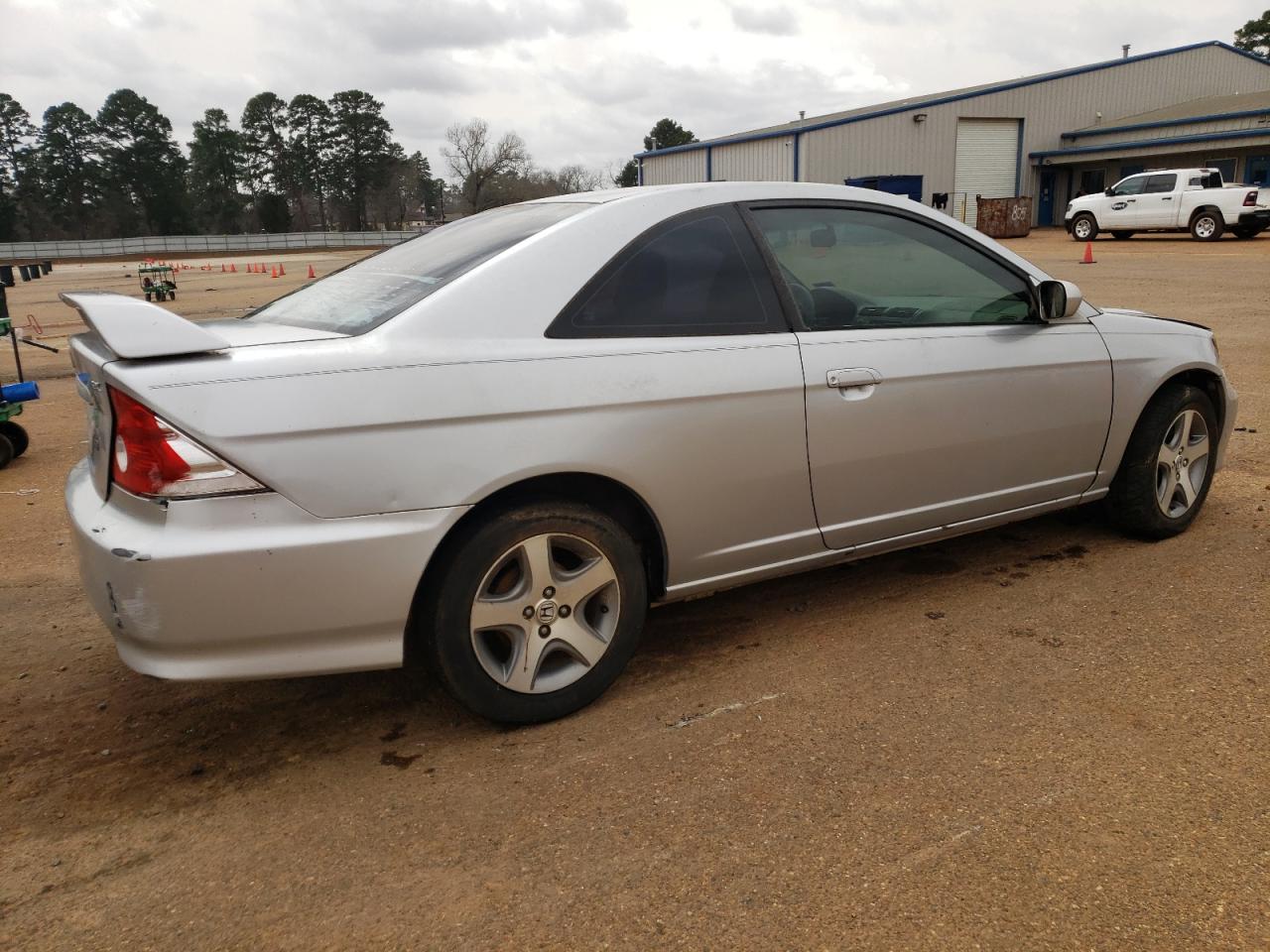 2004 Honda Civic VIN 1HGEM22934L013980 Copart auction photo, front end damage thumbnail 3